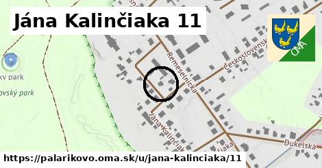 Jána Kalinčiaka 11, Palárikovo