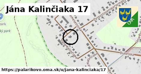 Jána Kalinčiaka 17, Palárikovo