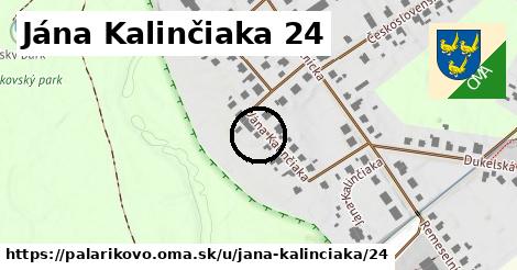 Jána Kalinčiaka 24, Palárikovo