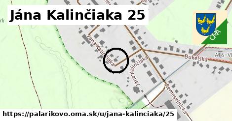 Jána Kalinčiaka 25, Palárikovo