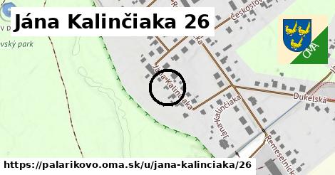 Jána Kalinčiaka 26, Palárikovo