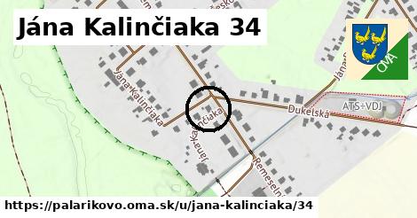 Jána Kalinčiaka 34, Palárikovo