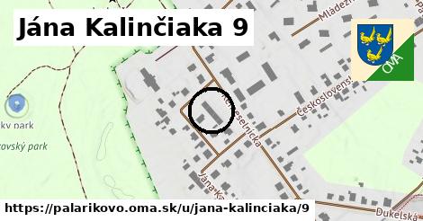 Jána Kalinčiaka 9, Palárikovo