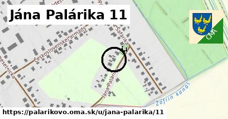 Jána Palárika 11, Palárikovo