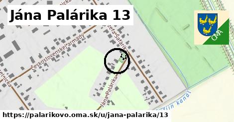 Jána Palárika 13, Palárikovo