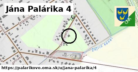 Jána Palárika 4, Palárikovo