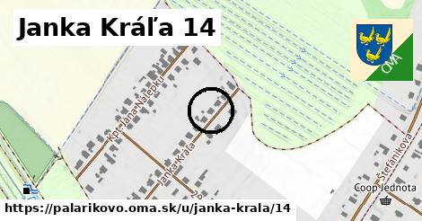 Janka Kráľa 14, Palárikovo