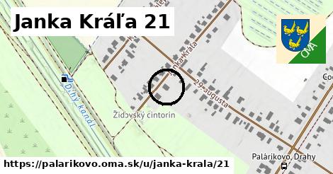 Janka Kráľa 21, Palárikovo