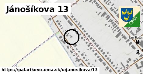 Jánošíkova 13, Palárikovo