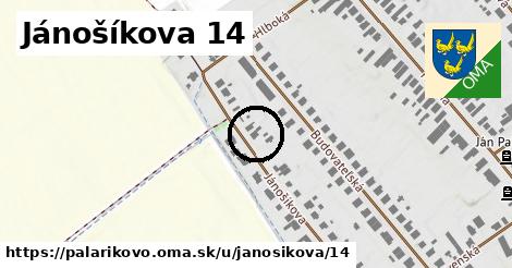 Jánošíkova 14, Palárikovo