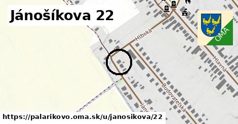 Jánošíkova 22, Palárikovo