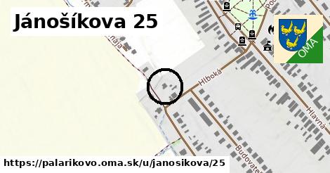 Jánošíkova 25, Palárikovo