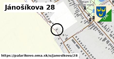 Jánošíkova 28, Palárikovo