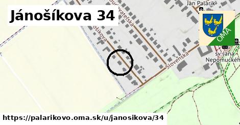 Jánošíkova 34, Palárikovo
