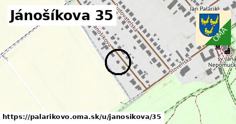 Jánošíkova 35, Palárikovo