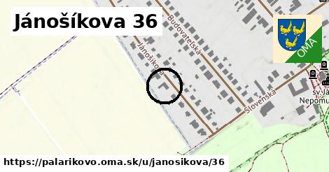 Jánošíkova 36, Palárikovo