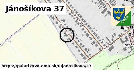 Jánošíkova 37, Palárikovo