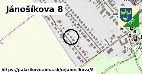 Jánošíkova 8, Palárikovo