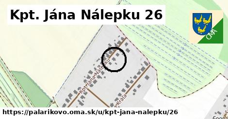 Kpt. Jána Nálepku 26, Palárikovo