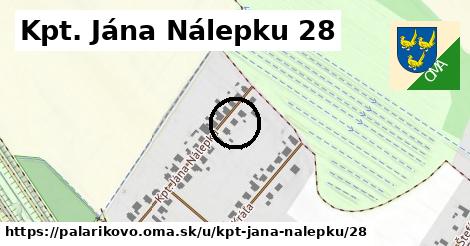 Kpt. Jána Nálepku 28, Palárikovo