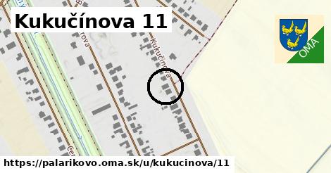 Kukučínova 11, Palárikovo