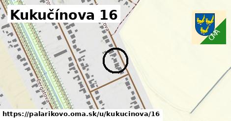 Kukučínova 16, Palárikovo