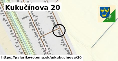 Kukučínova 20, Palárikovo