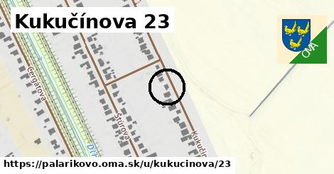 Kukučínova 23, Palárikovo