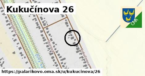 Kukučínova 26, Palárikovo