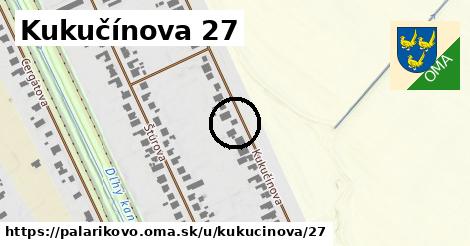 Kukučínova 27, Palárikovo