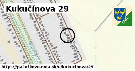 Kukučínova 29, Palárikovo