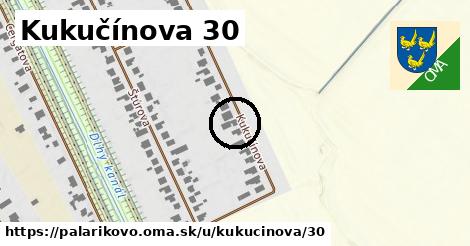 Kukučínova 30, Palárikovo