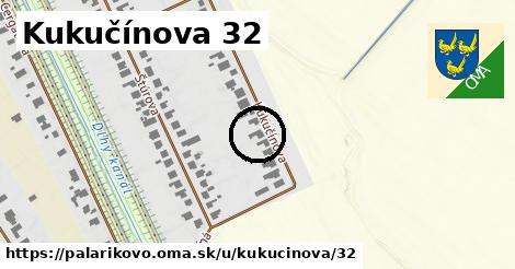 Kukučínova 32, Palárikovo