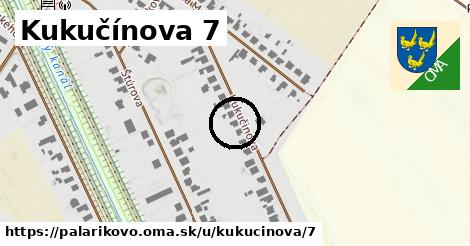 Kukučínova 7, Palárikovo