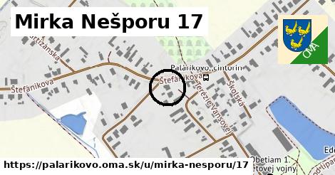 Mirka Nešporu 17, Palárikovo