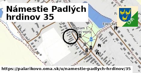 Námestie Padlých hrdinov 35, Palárikovo