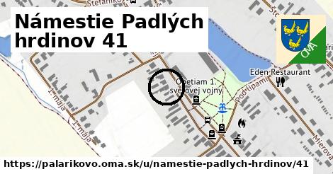 Námestie Padlých hrdinov 41, Palárikovo