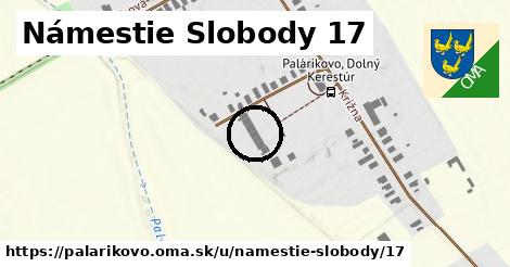 Námestie Slobody 17, Palárikovo