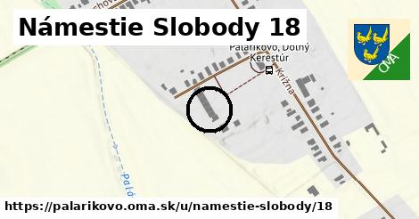 Námestie Slobody 18, Palárikovo