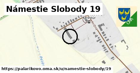 Námestie Slobody 19, Palárikovo