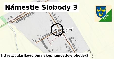 Námestie Slobody 3, Palárikovo