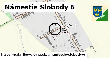 Námestie Slobody 6, Palárikovo