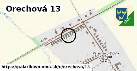 Orechová 13, Palárikovo