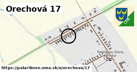 Orechová 17, Palárikovo