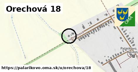 Orechová 18, Palárikovo