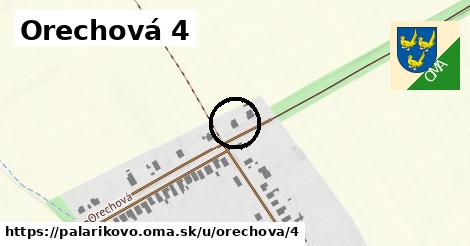 Orechová 4, Palárikovo