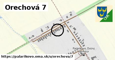 Orechová 7, Palárikovo