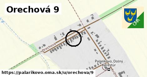 Orechová 9, Palárikovo