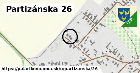 Partizánska 26, Palárikovo