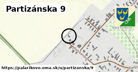 Partizánska 9, Palárikovo